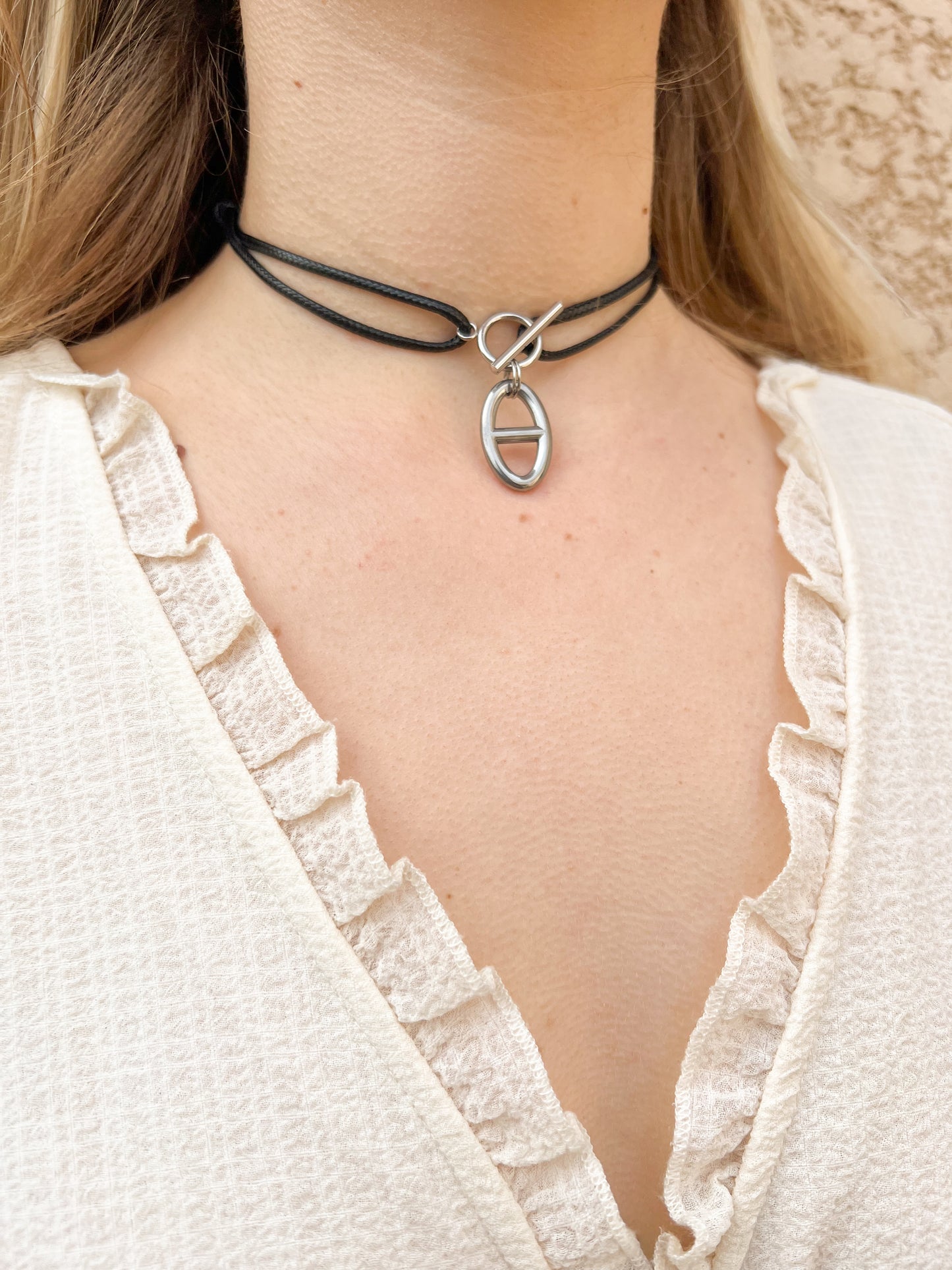 Collier OT Maille épais