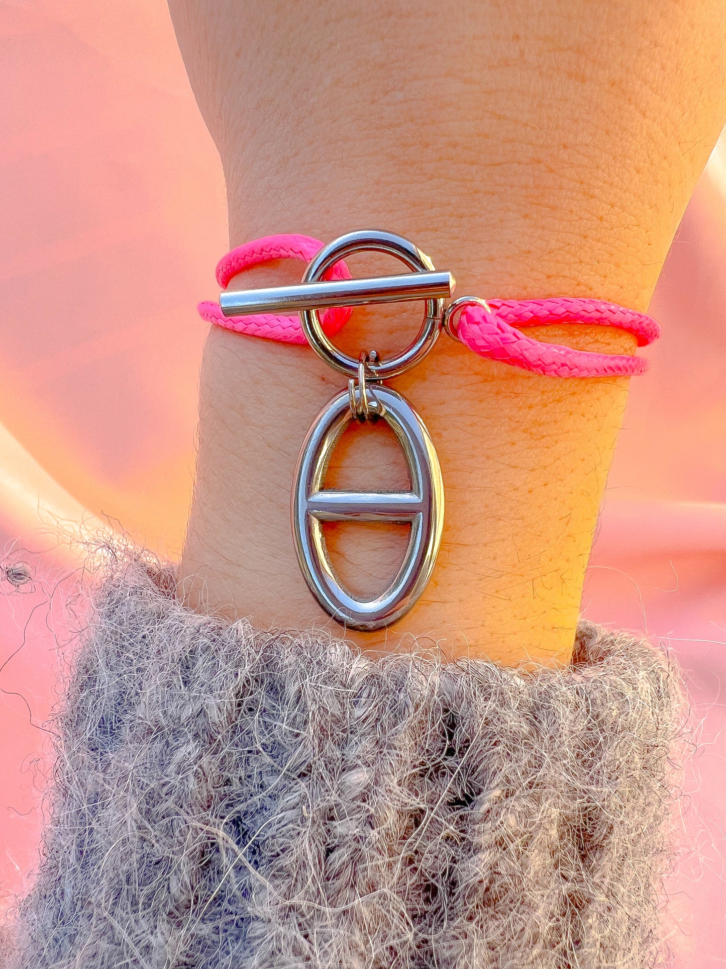 Bracelet Ot grosse maille