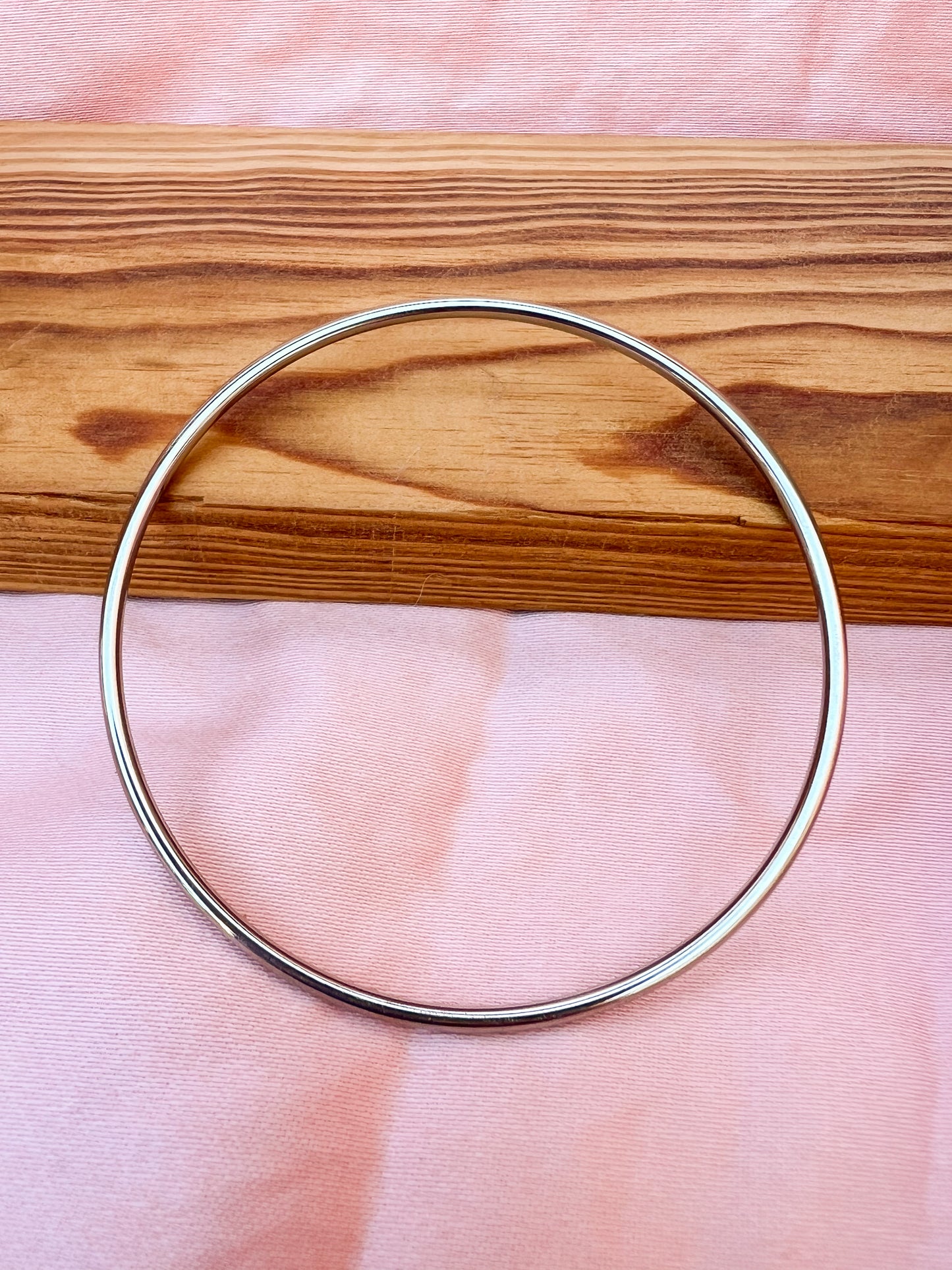 Jonc Argent, 3 tailles