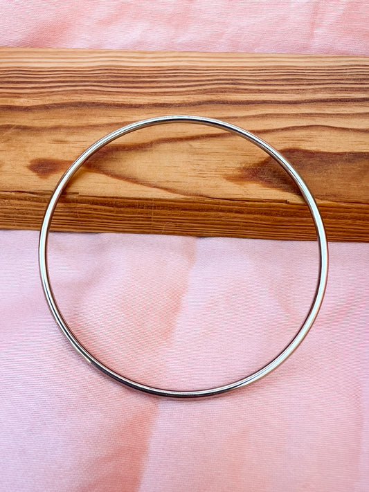 Jonc Argent, 3 tailles