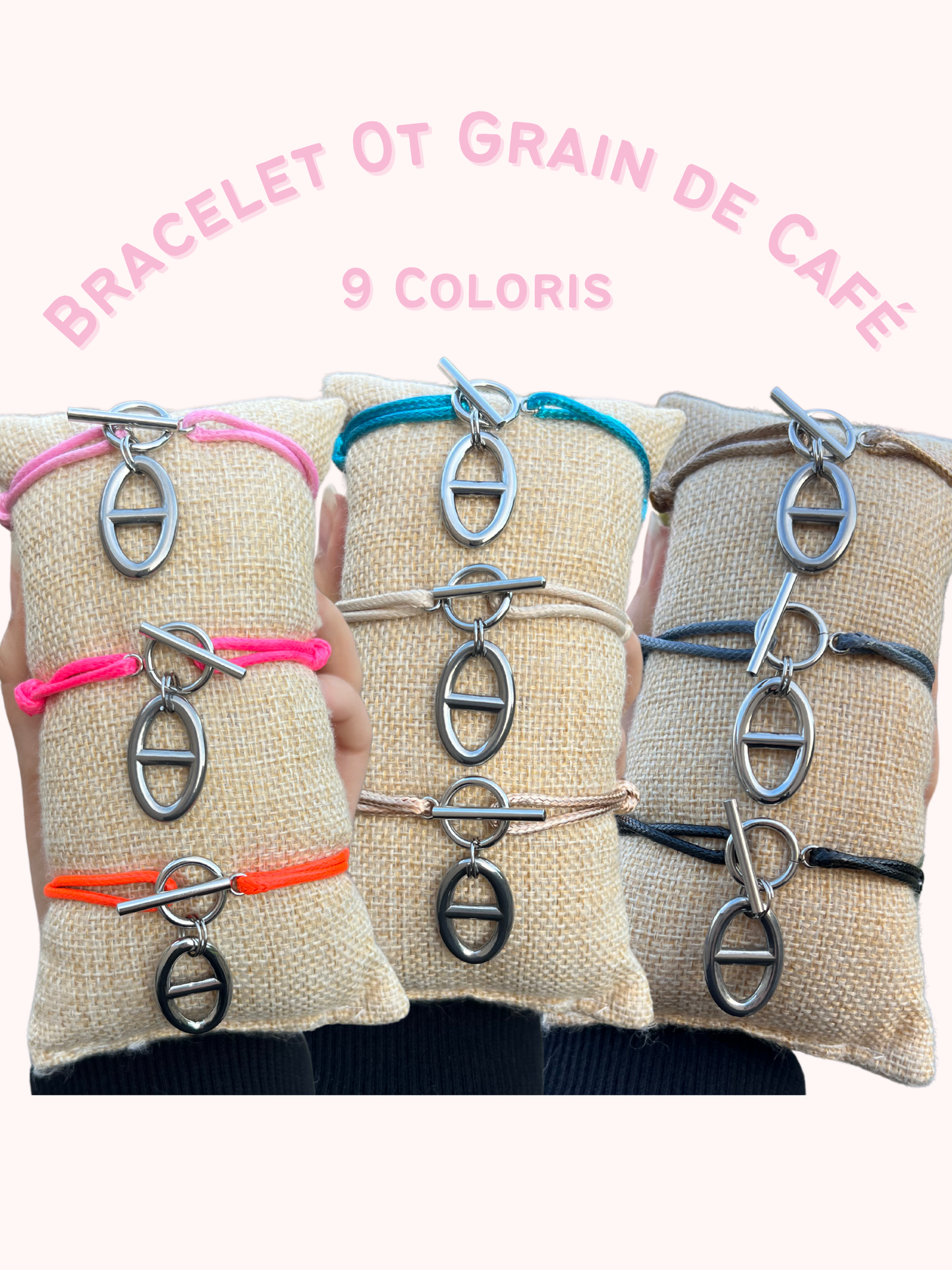 Bracelet Ot grosse maille