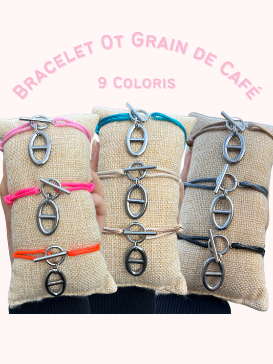 Bracelet Ot grosse maille