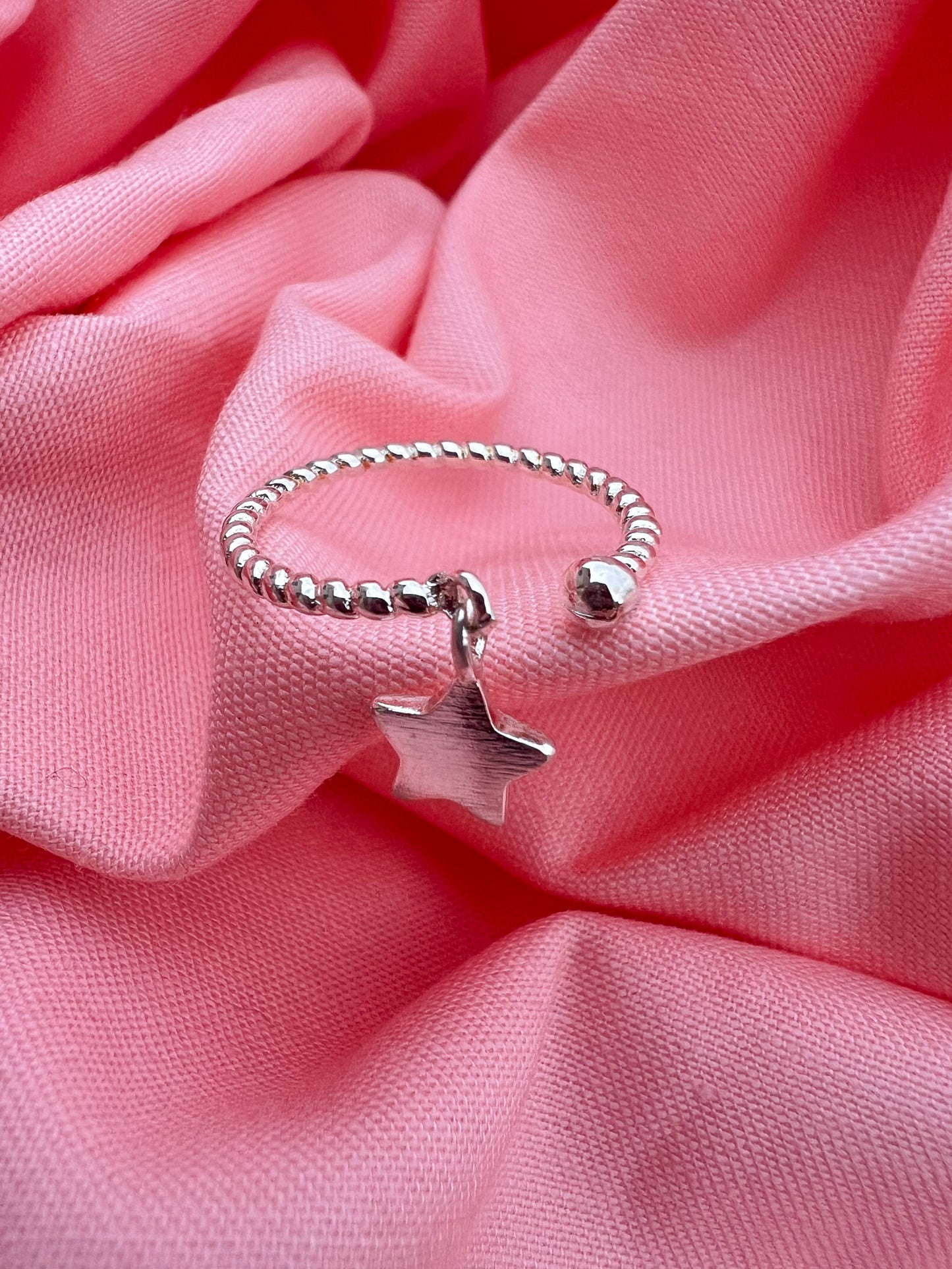 Bague étoile