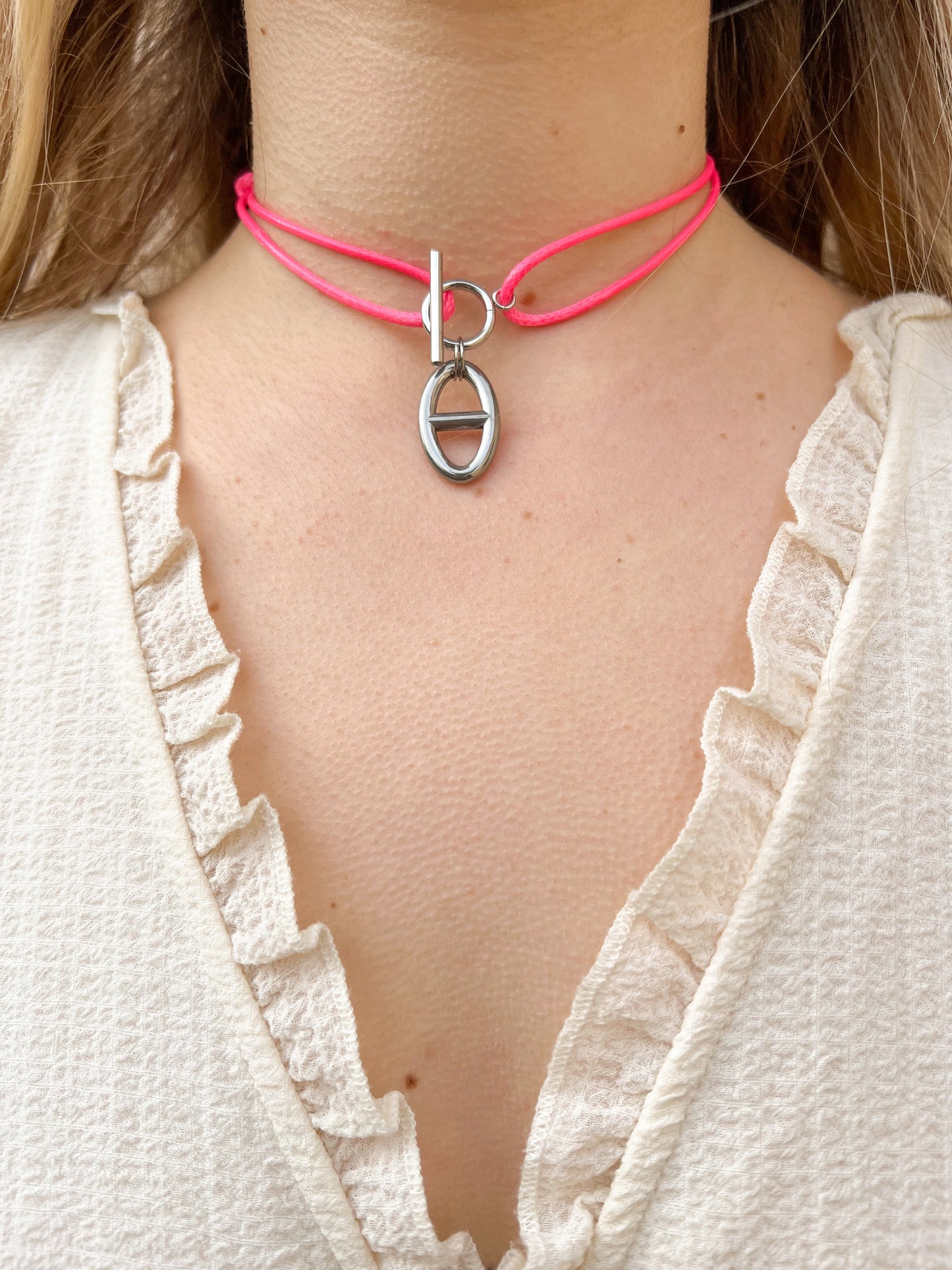 Collier OT Maille épais