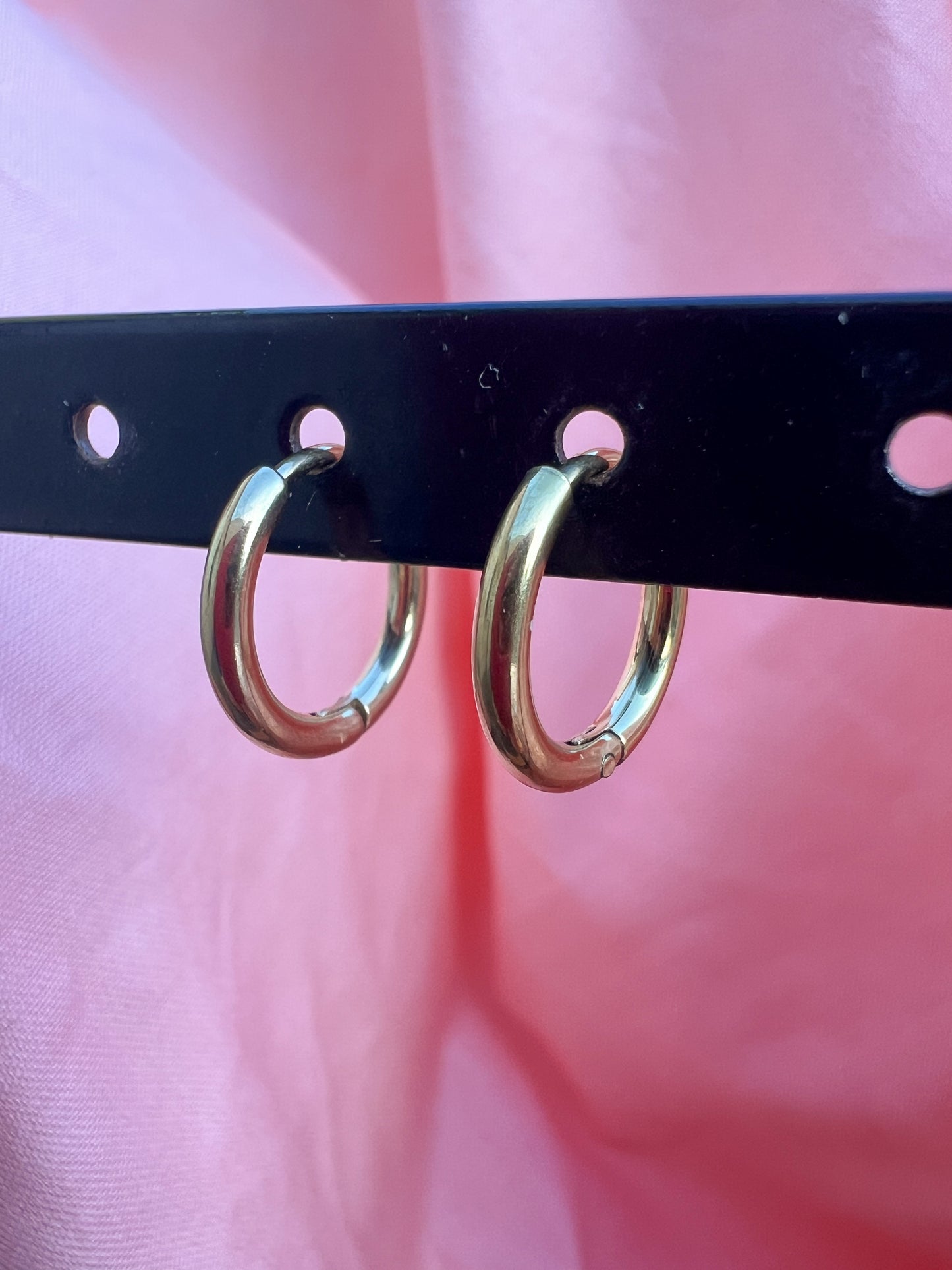 Boucles d’oreilles, petites créoles