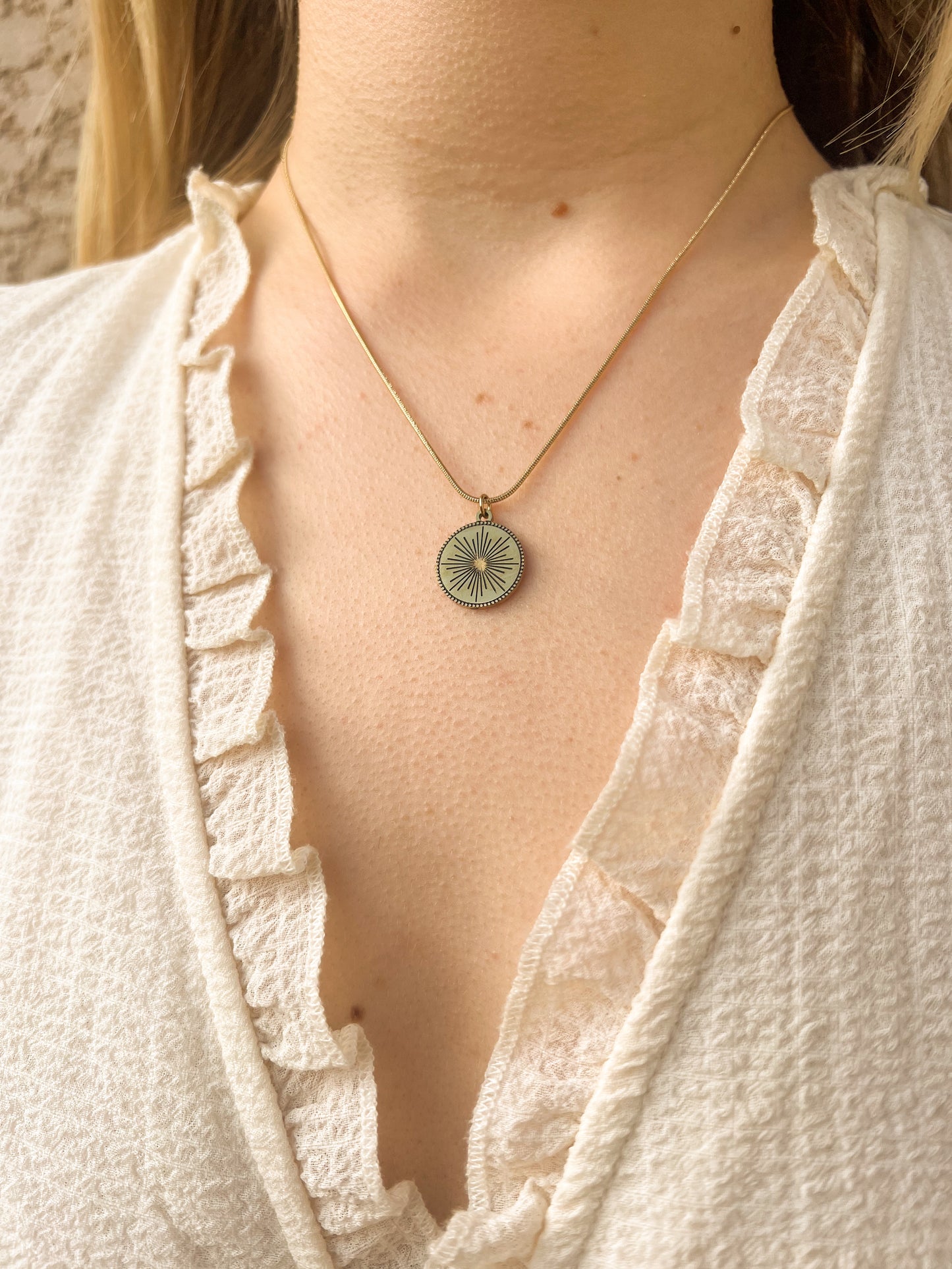 Collier soleil