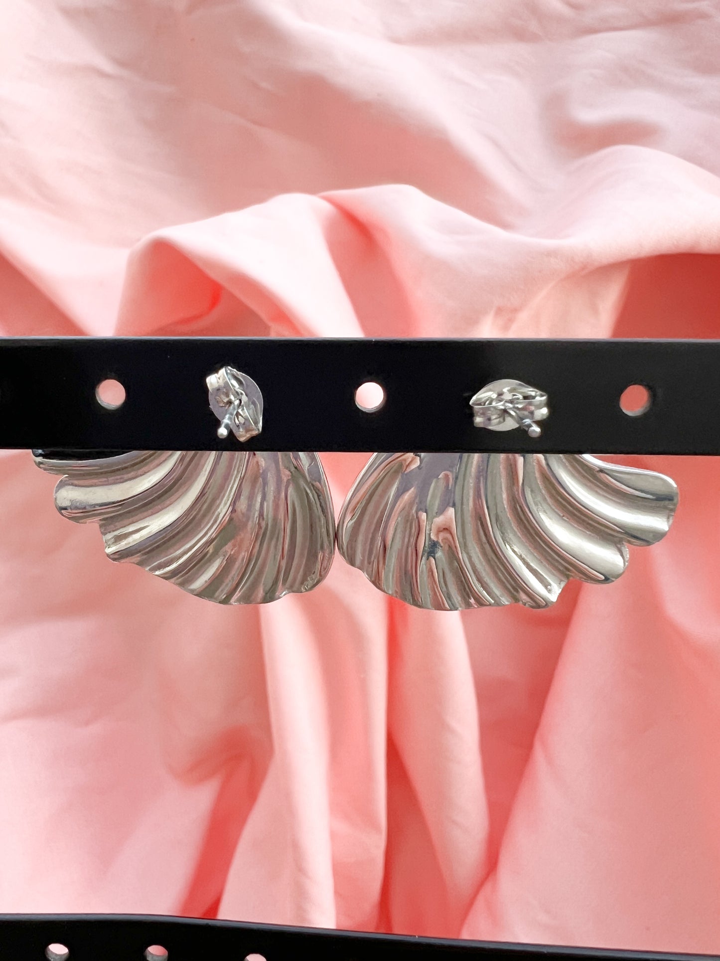 Boucles d'oreilles coquillage