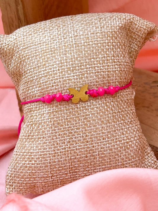 Bracelet papillon