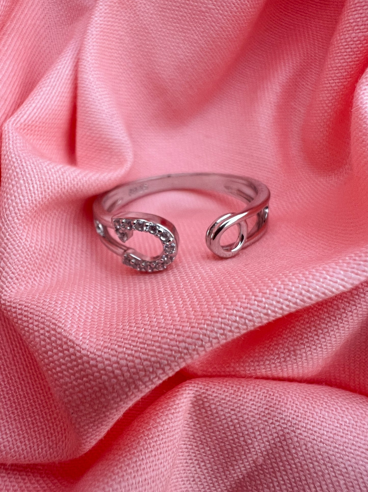 Bague épingle