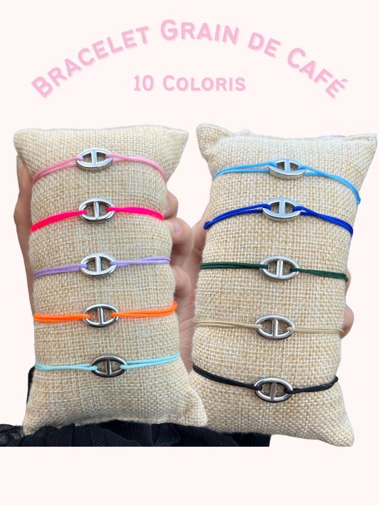 Bracelet Grain de Café