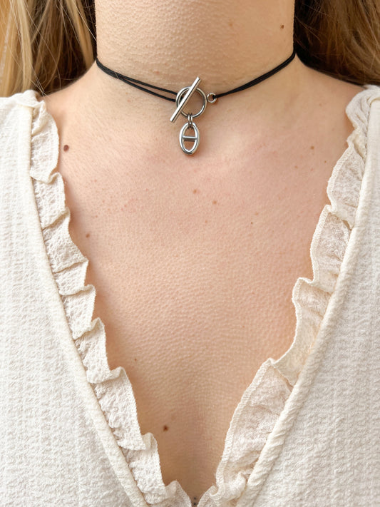 Collier OT Maille fin