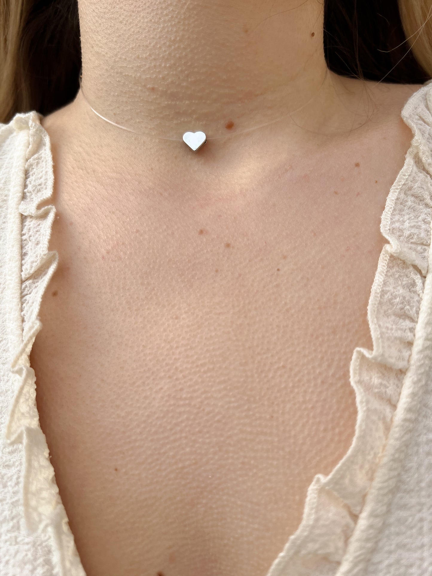 Collier cœur