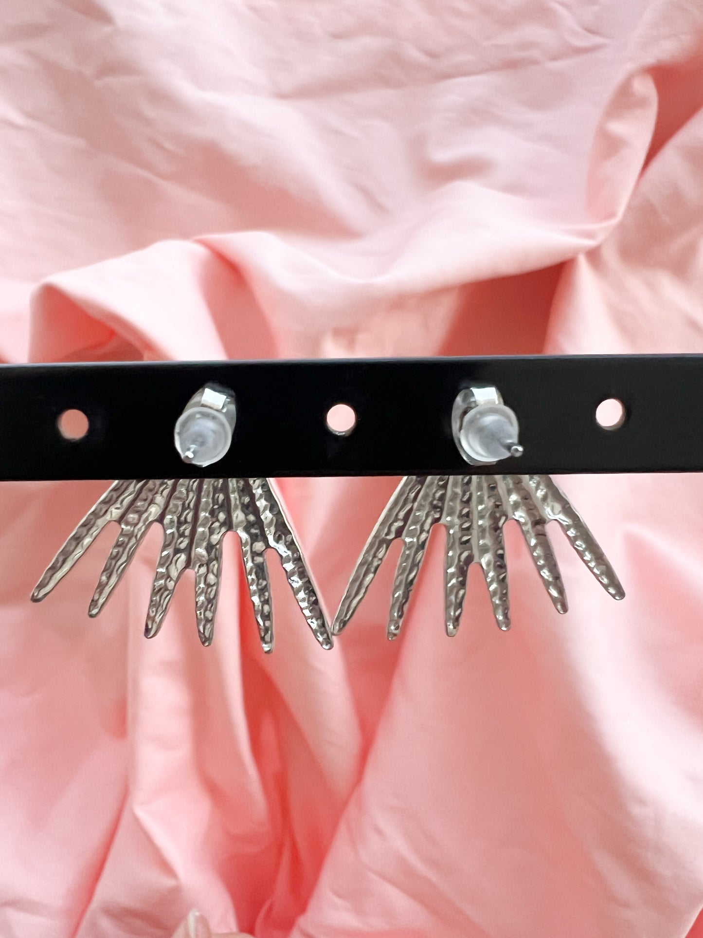 Boucles d'oreilles plumes