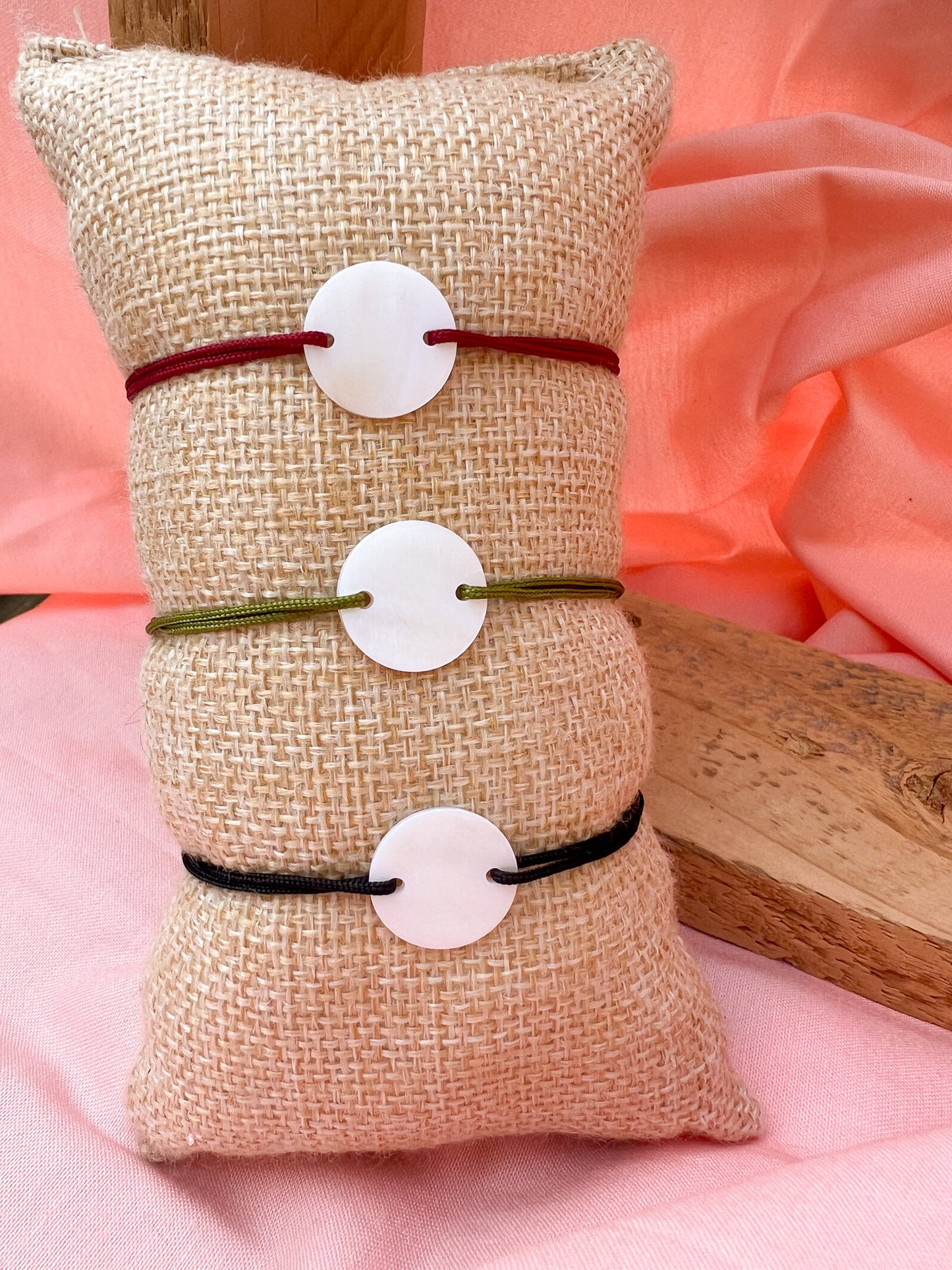 Bracelet nacre