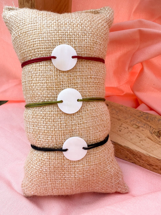 Bracelet nacre
