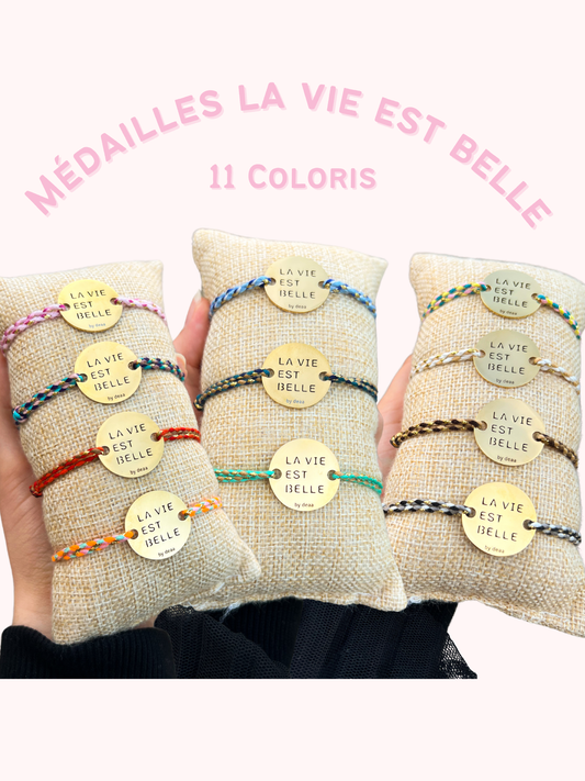 Bracelet « La Vie est Belle »