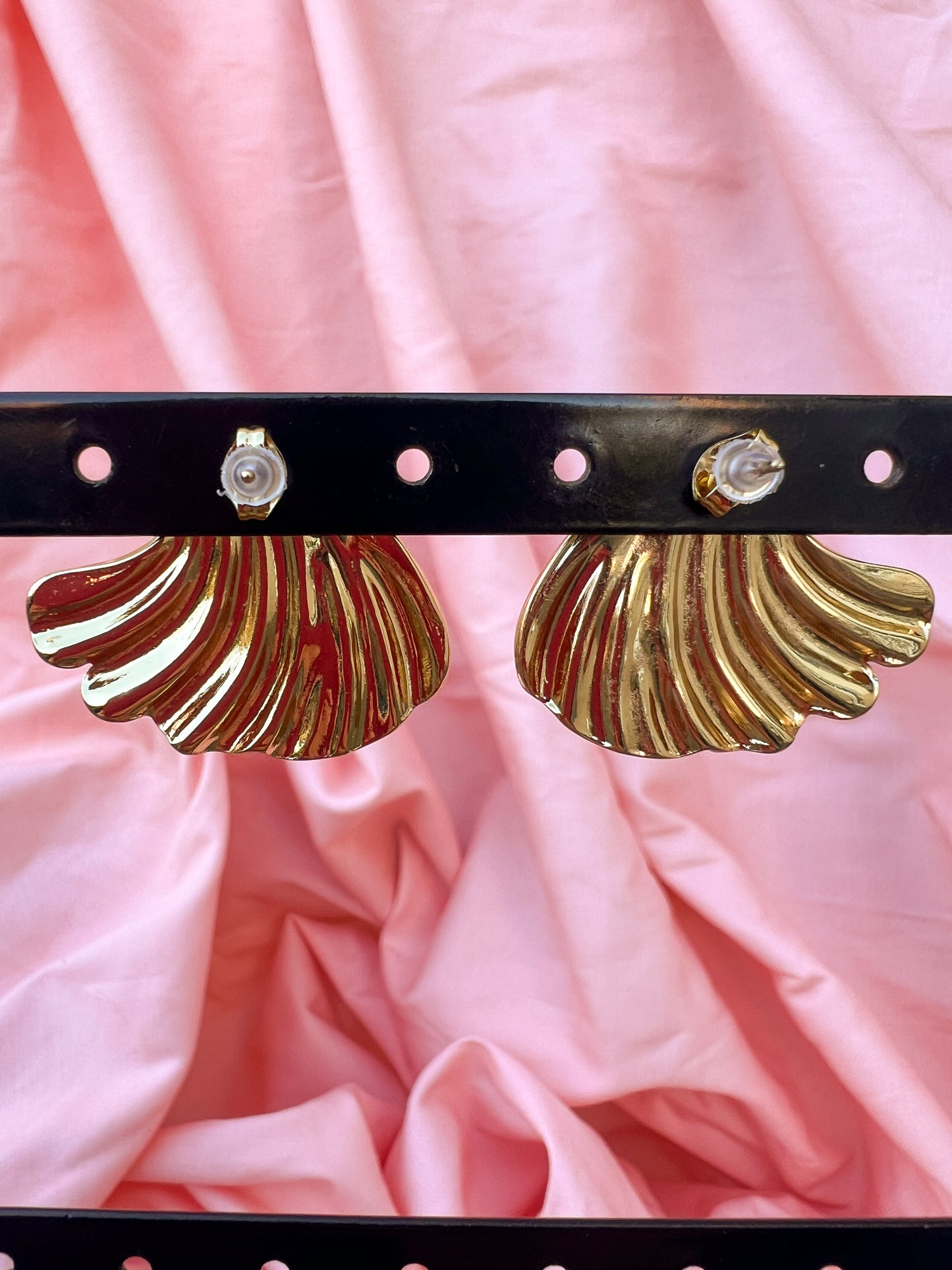 Boucles d’oreilles coquillage