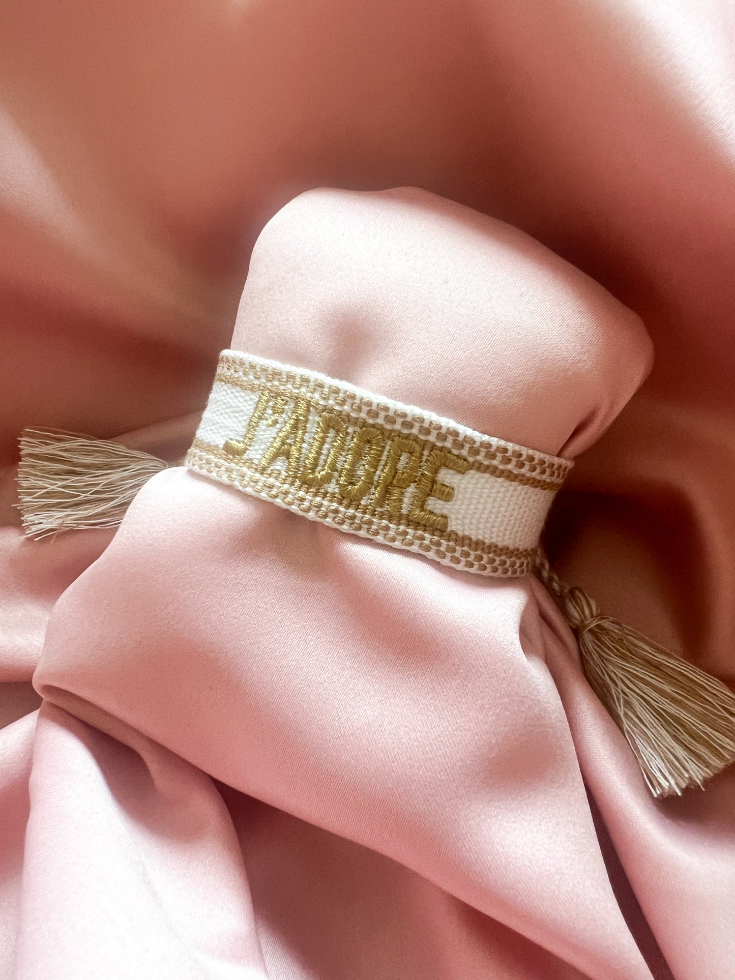 Bracelet « J’adore »