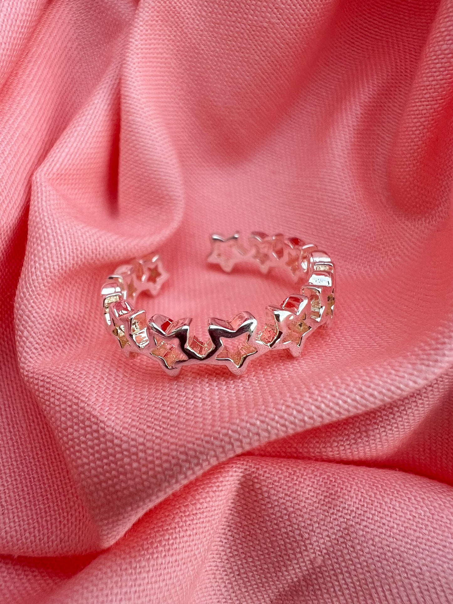 Bague étoiles
