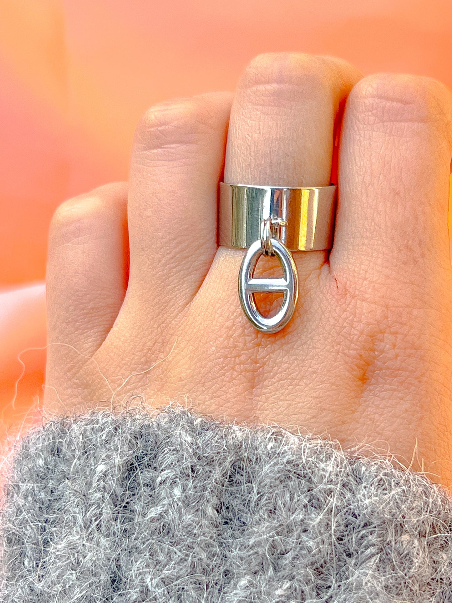 Bague Maille