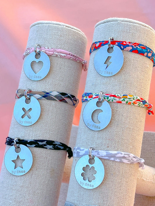 Bracelet grosse médaille