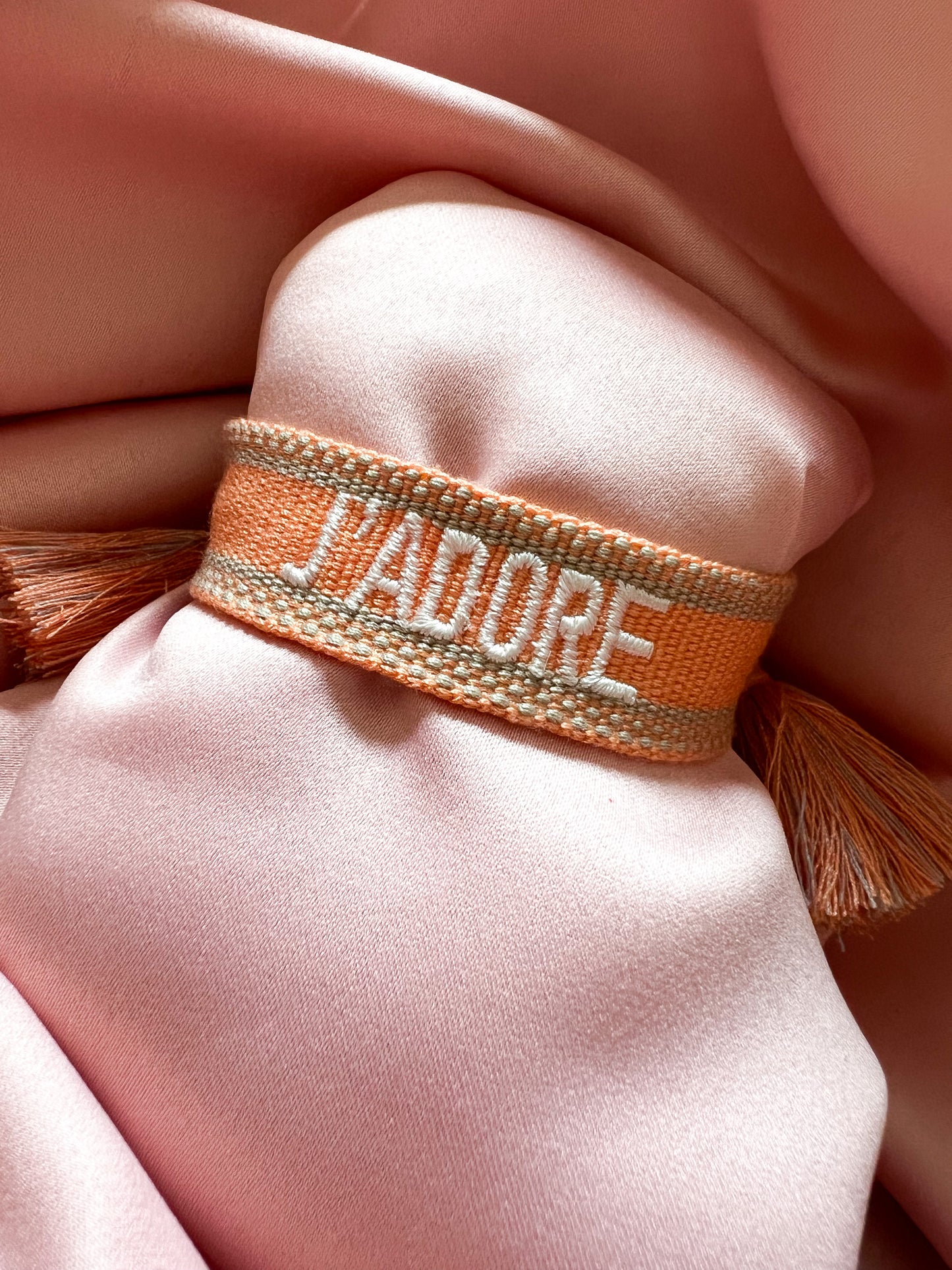 Bracelet « J’adore »