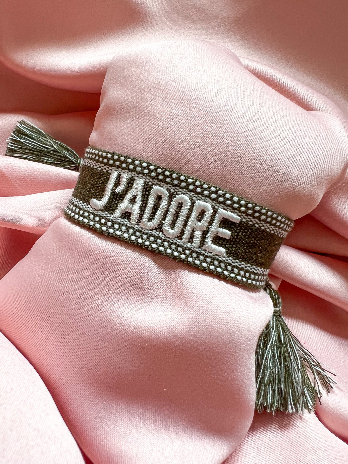 Bracelet « J’adore »