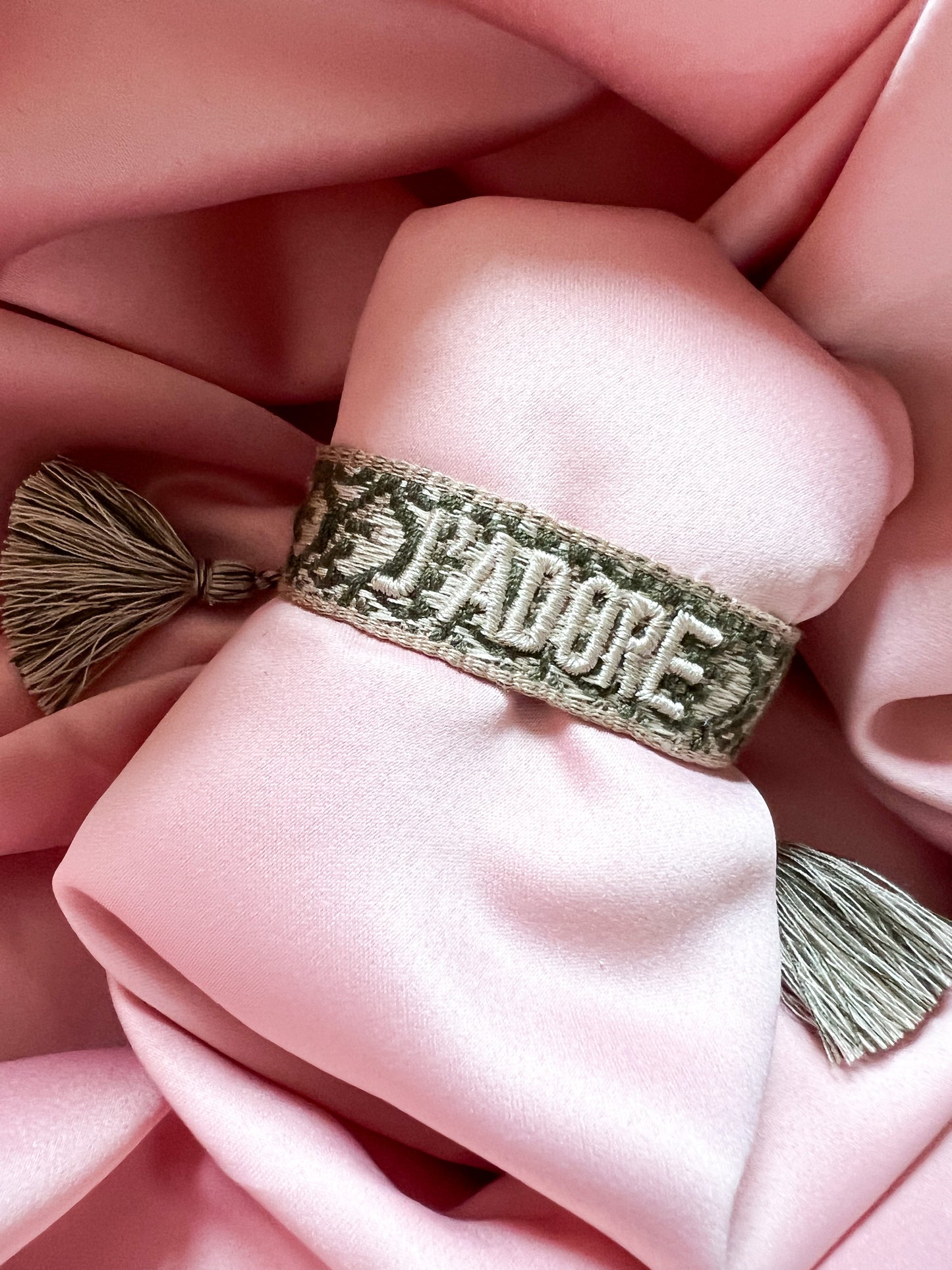 Bracelet « J’adore »
