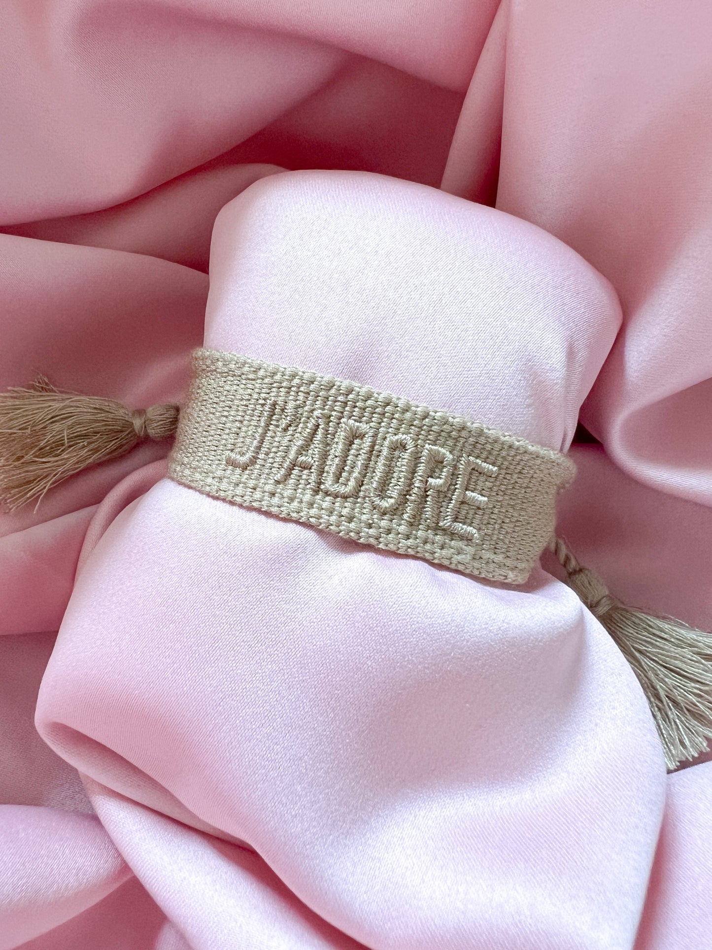 Bracelet « J’adore »