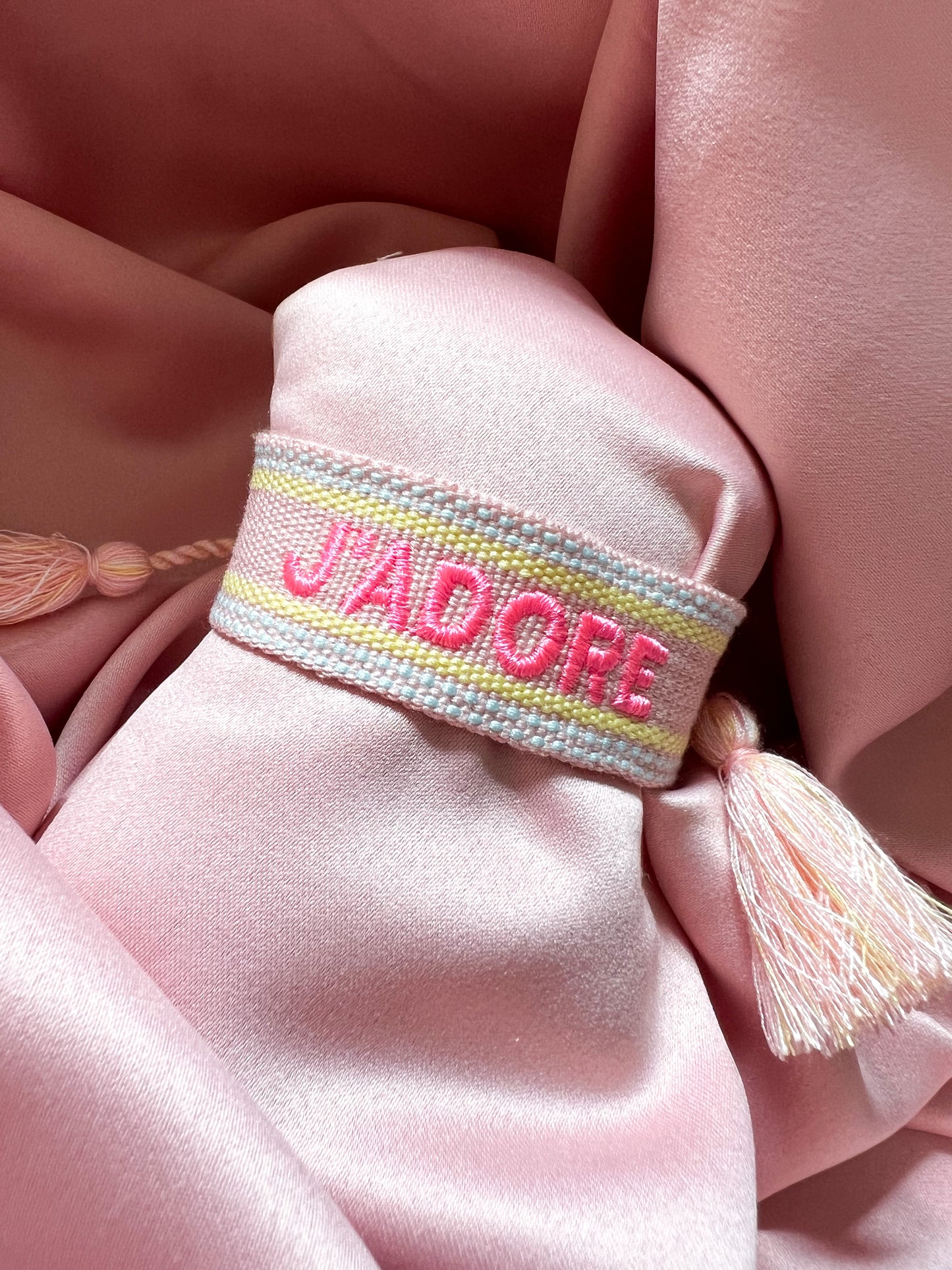 Bracelet « J’adore »