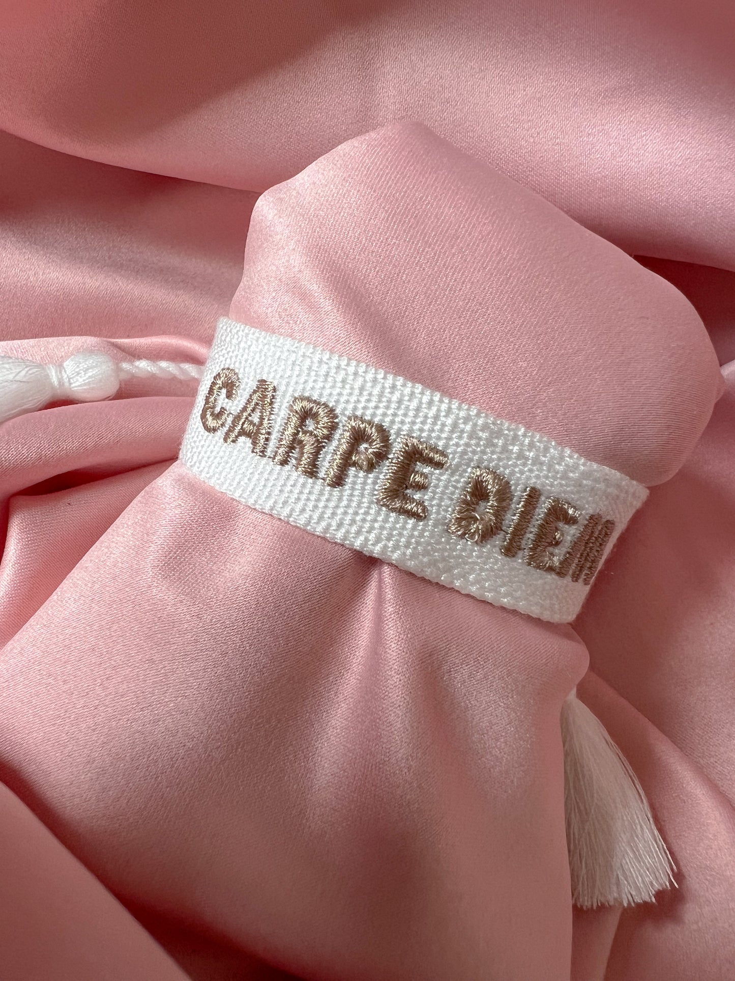 Bracelet « Carpe Diem »