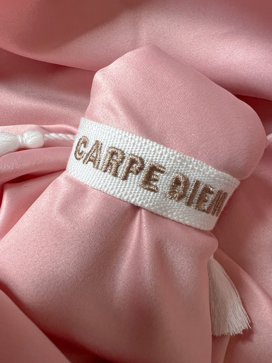 Bracelet « Carpe Diem »