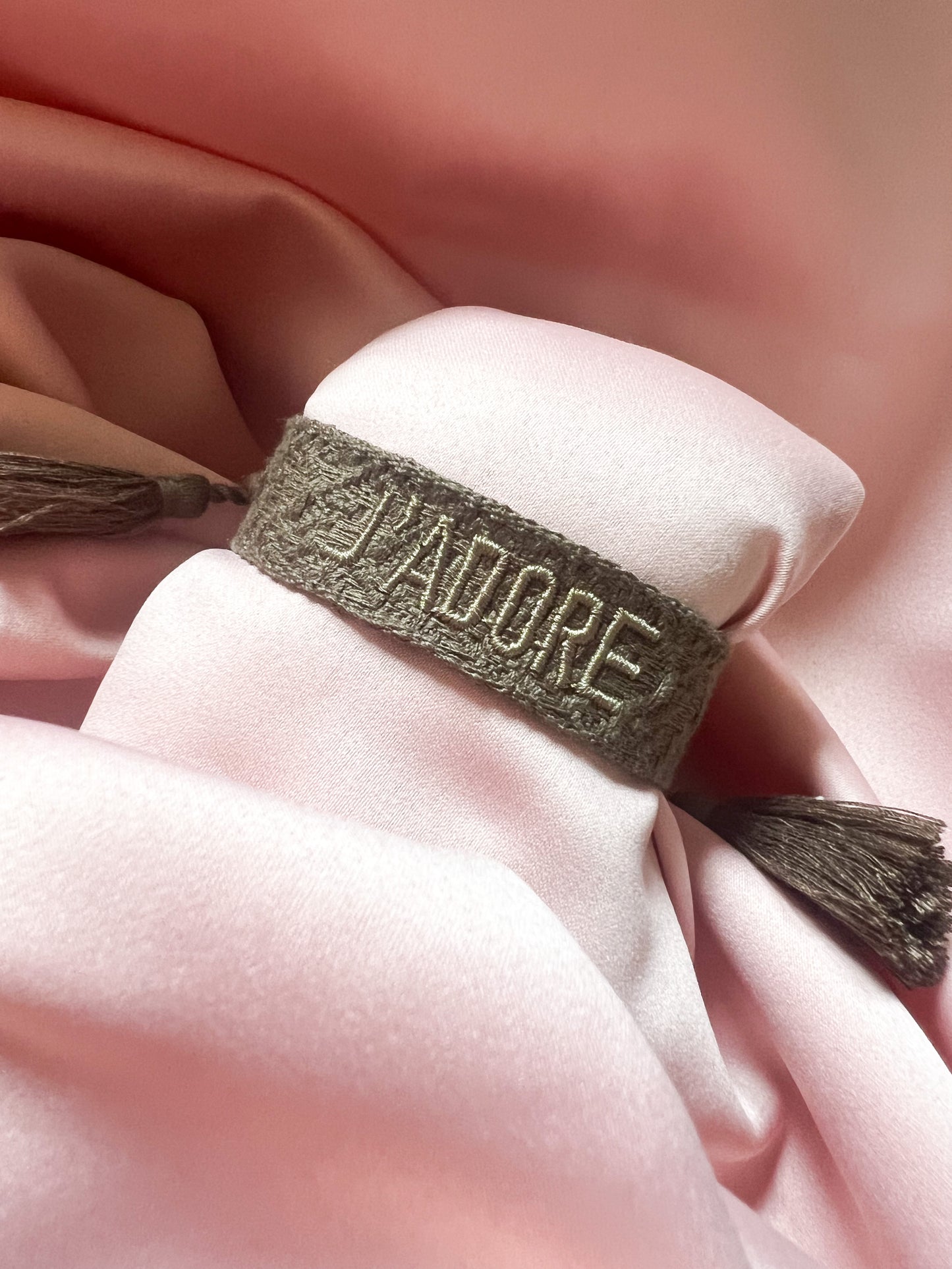 Bracelet « J’adore »