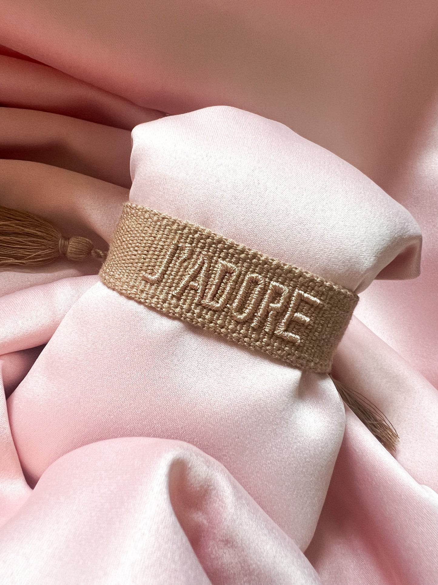 Bracelet « J’adore »