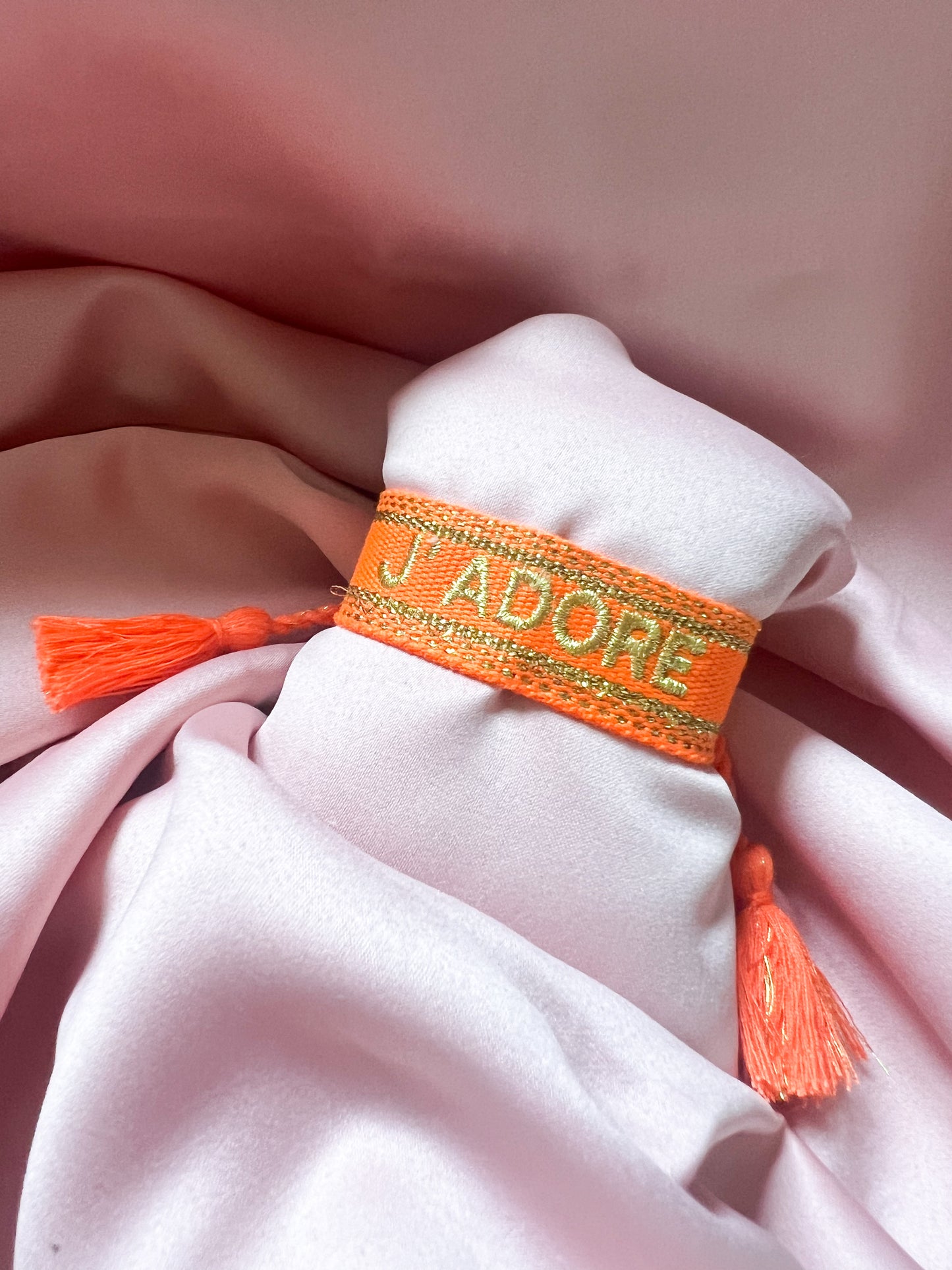 Bracelet « j’adore »