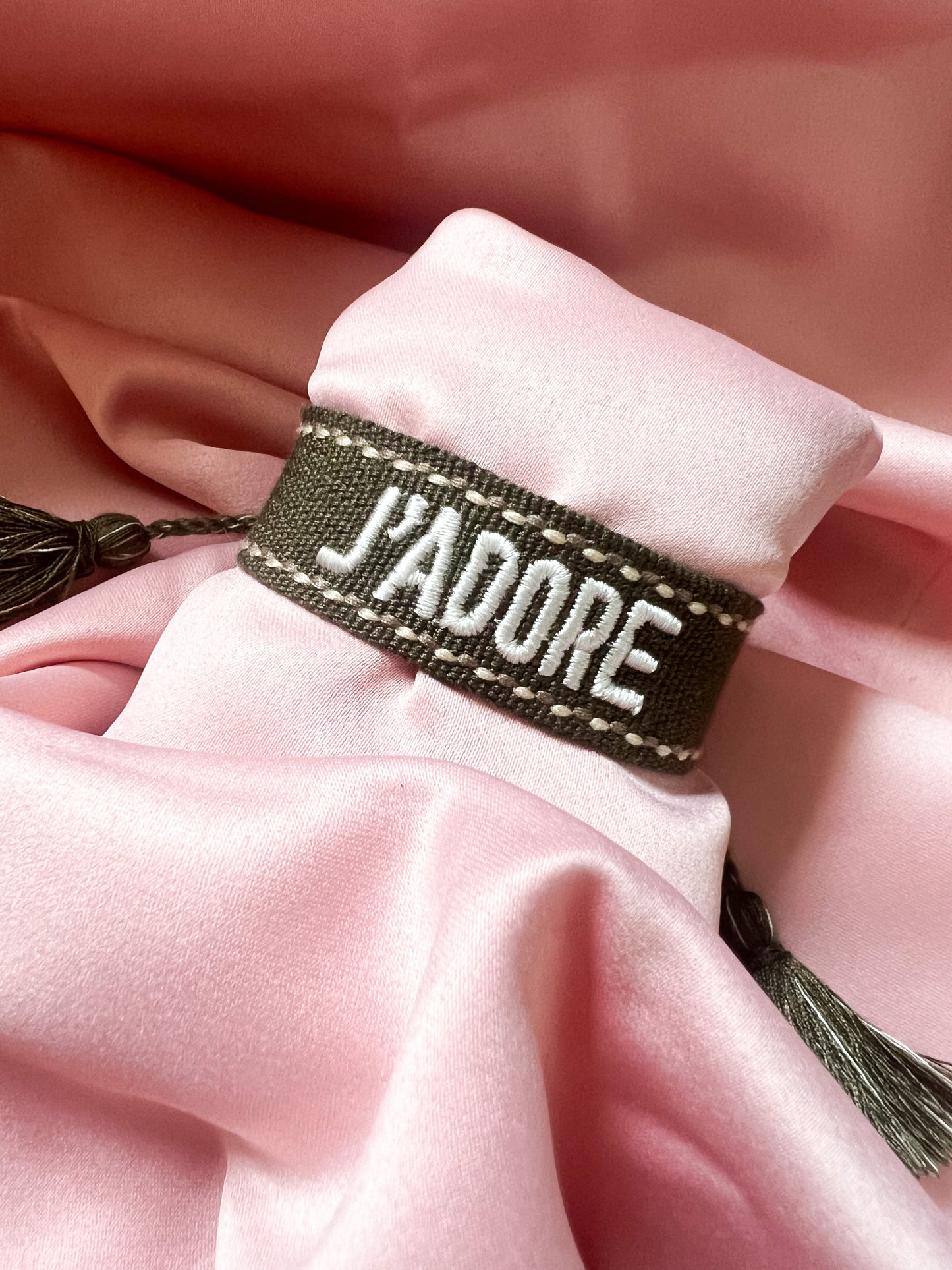Bracelet « J’adore »