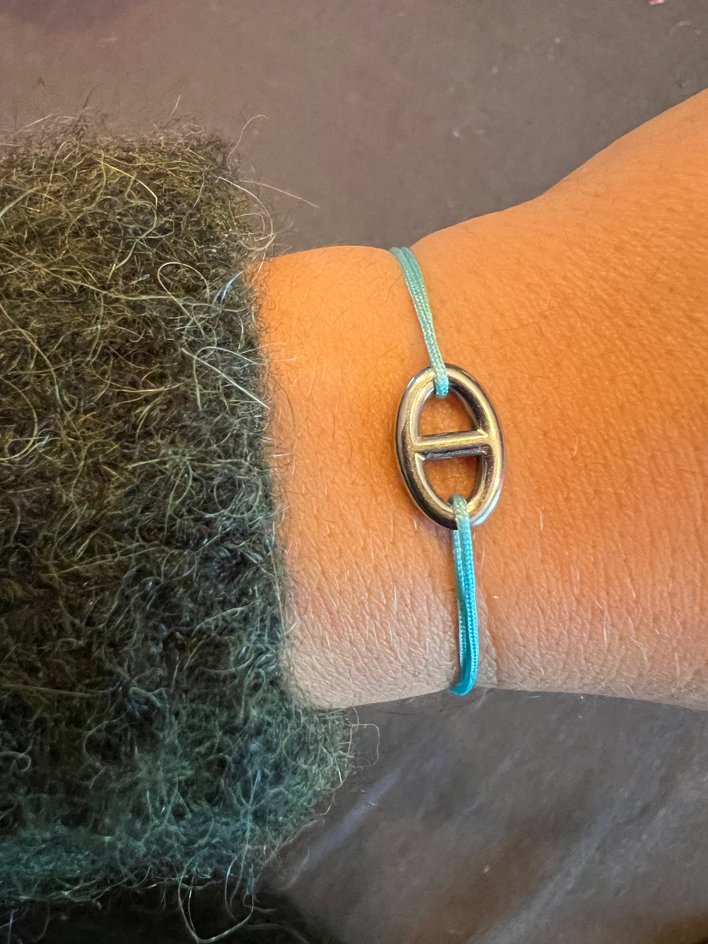 Bracelet petite maille