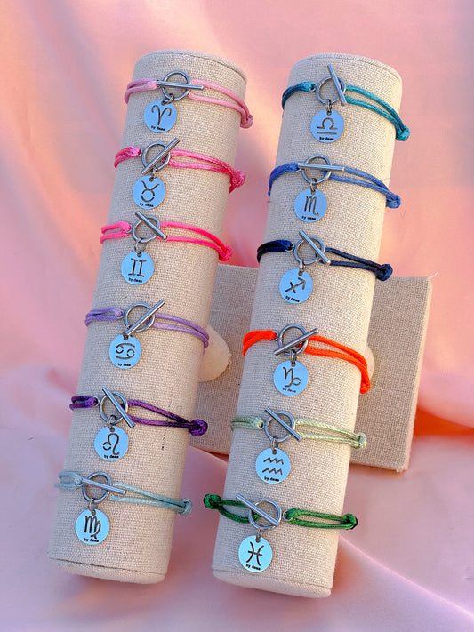 Bracelet signe astrologique Or, personnalisé