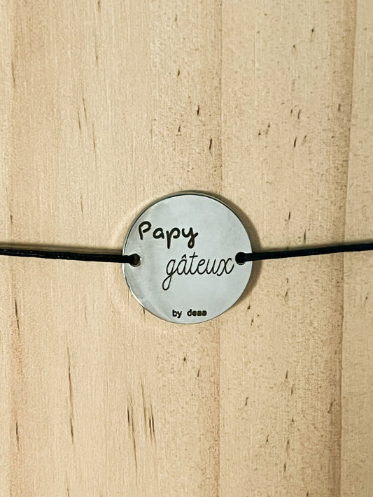 Papy gâteux