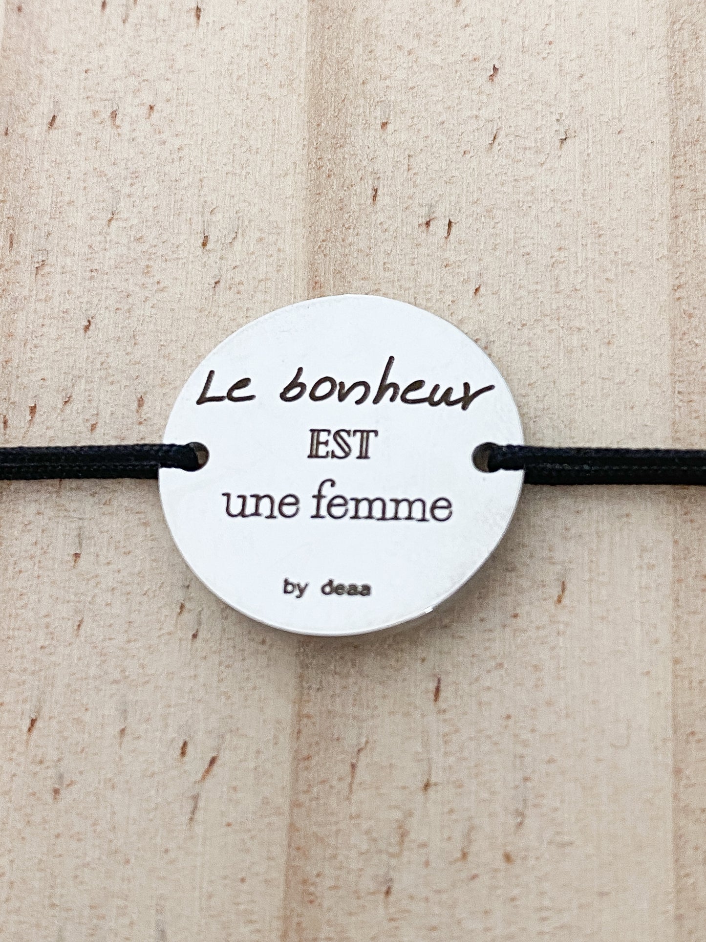 Le bonheur est une femme