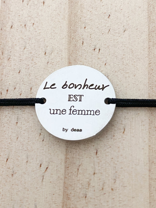 Le bonheur est une femme