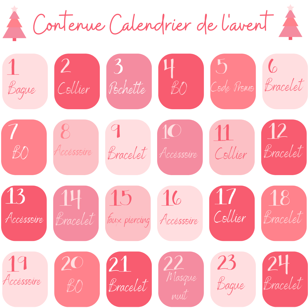 Calendrier de l’Avent