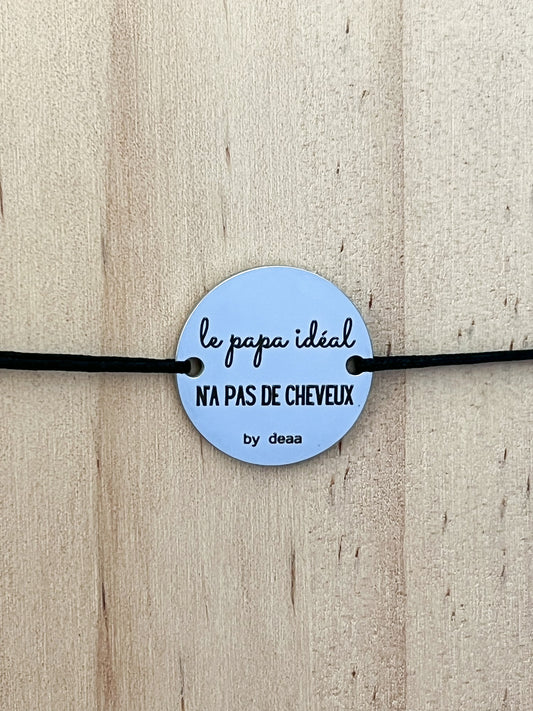 Le papa idéal n’a pas de cheveux