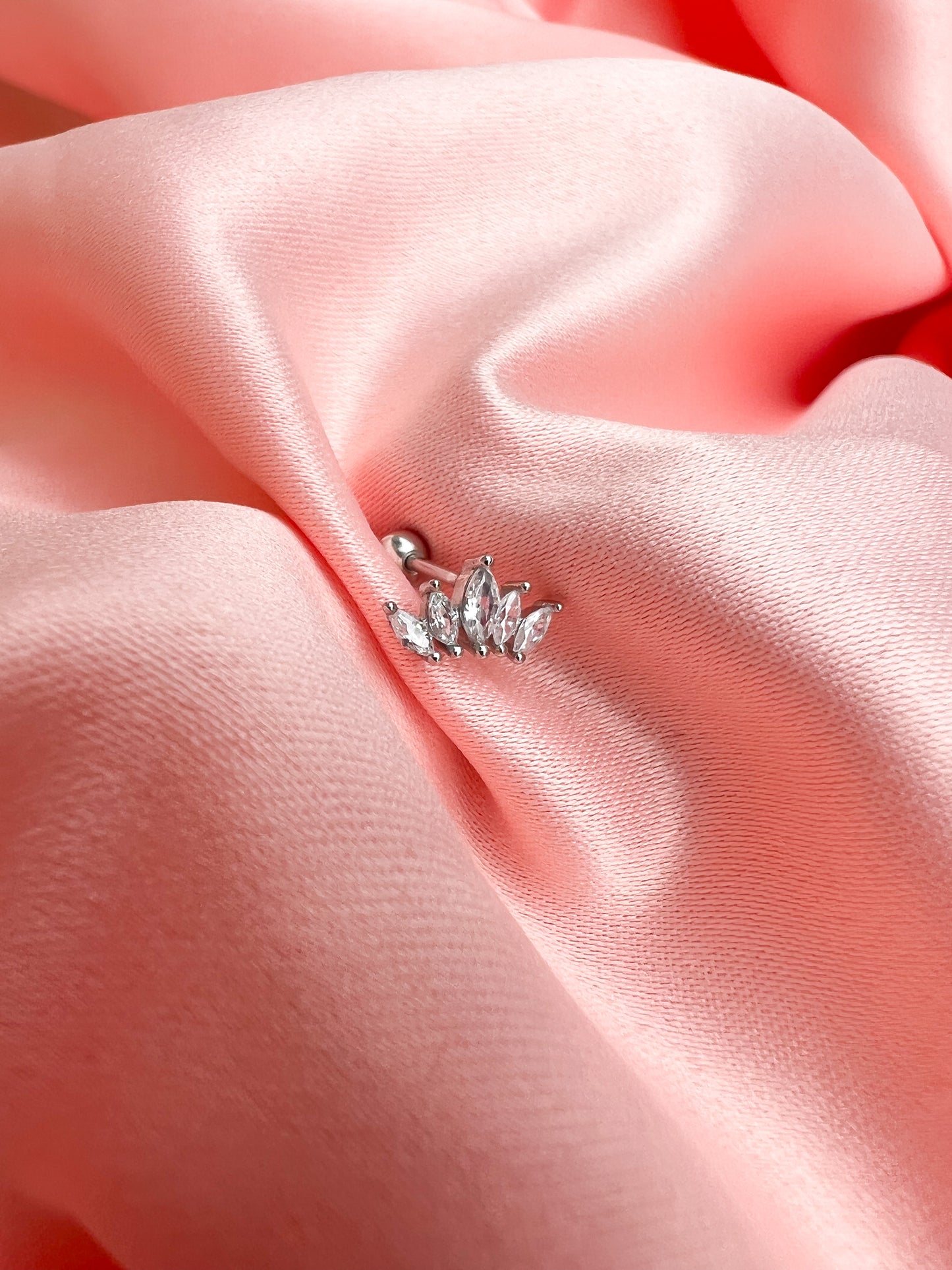Piercing Couronne 5 Épis