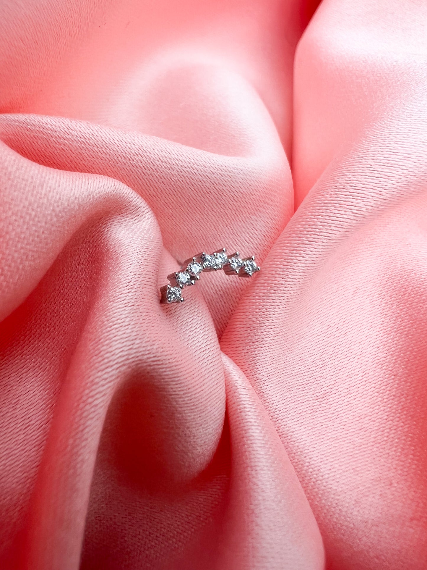 Piercing Arc 7 strass