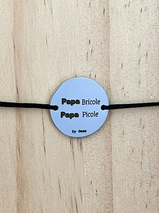 Papa bricole, Papa picole