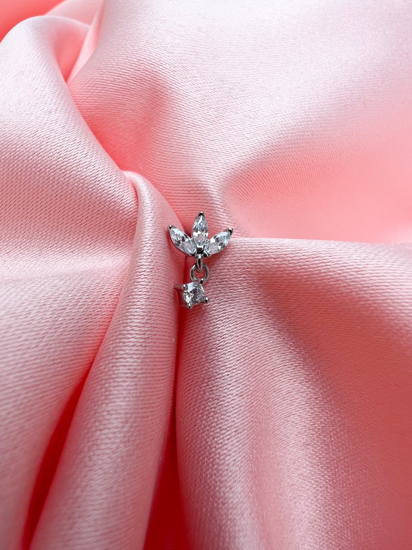 Piercing 3 Épis et strass