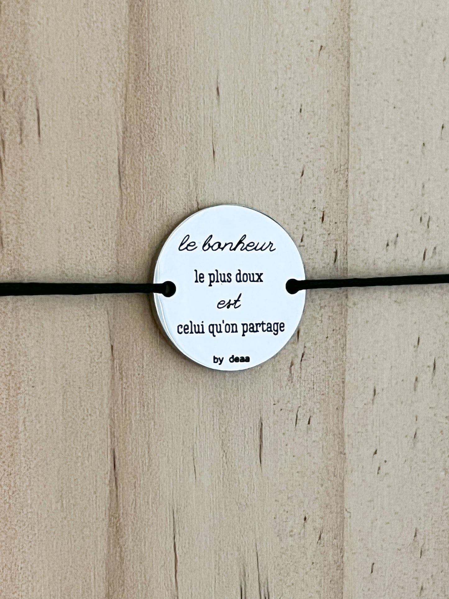 Le bonheur le plus doux est celui qu’on partage