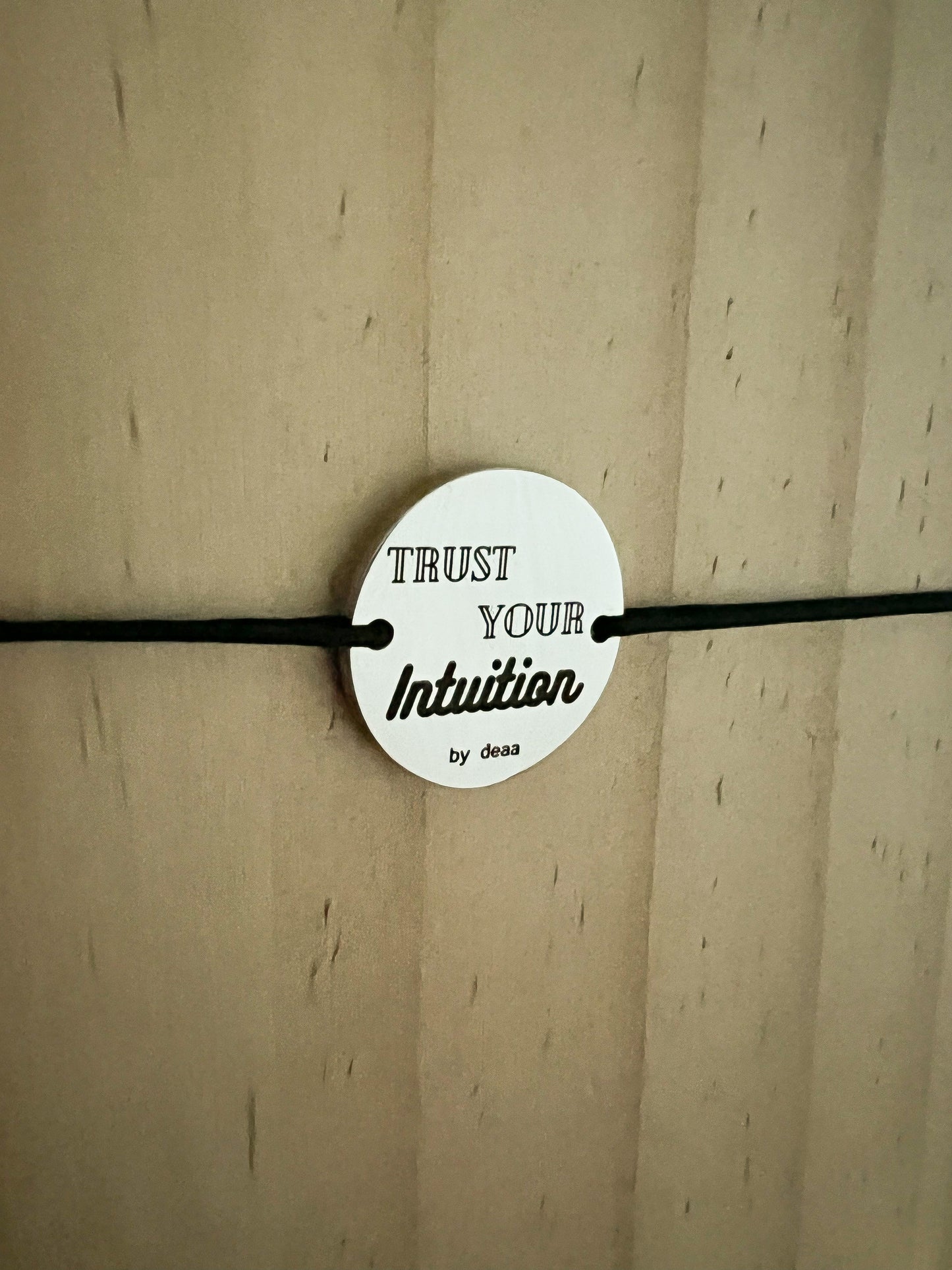 Trust your intuition