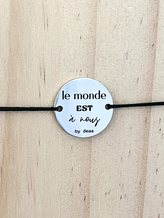 Le monde est à nous